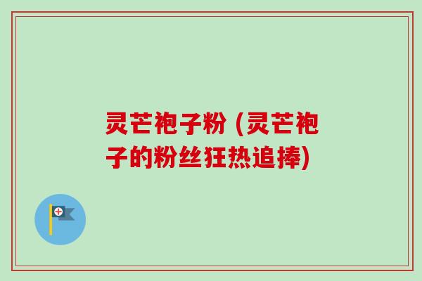 灵芒袍子粉 (灵芒袍子的粉丝狂热追捧)
