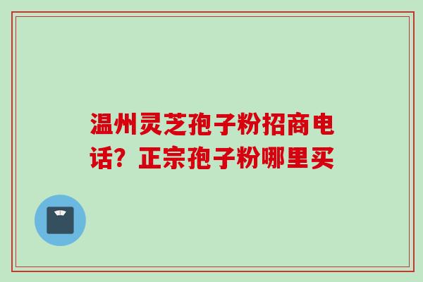 温州灵芝孢子粉招商电话?正宗孢子粉哪里买 温州灵芝孢子粉招商电话?正宗孢子粉哪里买