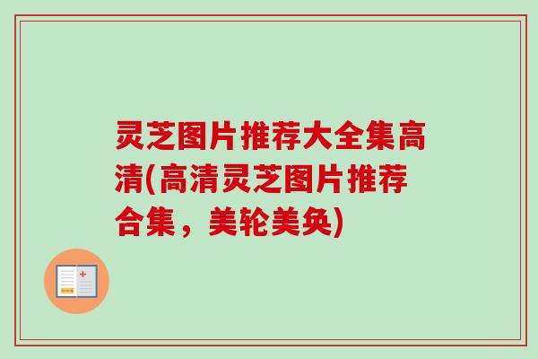 灵芝图片推荐大全集高清(高清灵芝图片推荐合集,美轮美奂) 灵芝图片推荐大全集高清(高清灵芝图片推荐合集,美轮美奂)