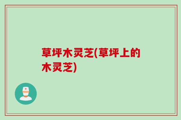 草坪木灵芝(草坪上的木灵芝)