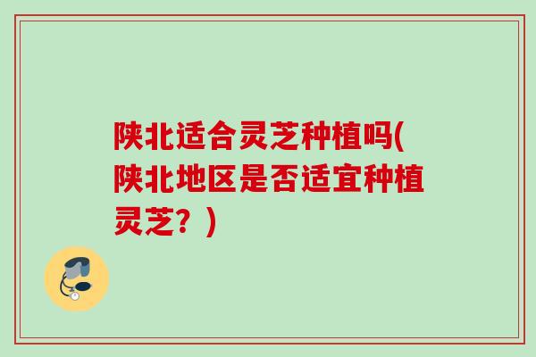 陕北适合灵芝种植吗(陕北地区是否适宜种植灵芝？)