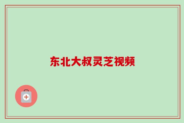 东北大叔灵芝视频