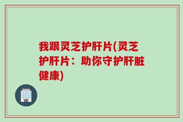 我跟灵芝护肝片(灵芝护肝片：助你守护肝脏健康)