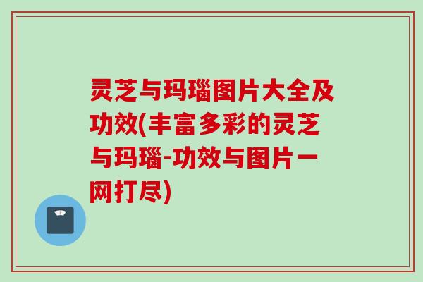灵芝与玛瑙图片大全及功效(丰富多彩的灵芝与玛瑙-功效与图片一网打尽)