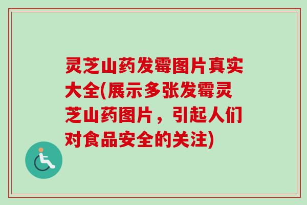 灵芝山药发霉图片真实大全(展示多张发霉灵芝山药图片，引起人们对食品安全的关注)