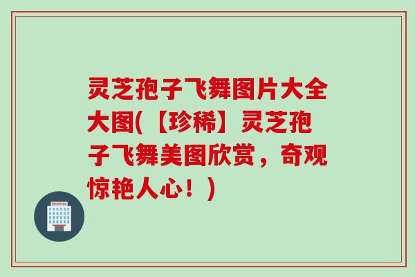 灵芝孢子飞舞图片大全大图(【珍稀】灵芝孢子飞舞美图欣赏，奇观惊艳人心！)
