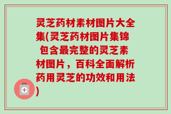 灵芝药材素材图片大全集(灵芝药材图片集锦 包含完整的灵芝素材图片,百科全面解析药用灵芝的功效和用法) 灵芝药材素材图片大全集(灵芝药材图片集锦 包含完整的灵芝素材图片,百科全面解析药用灵芝的功效和用法)