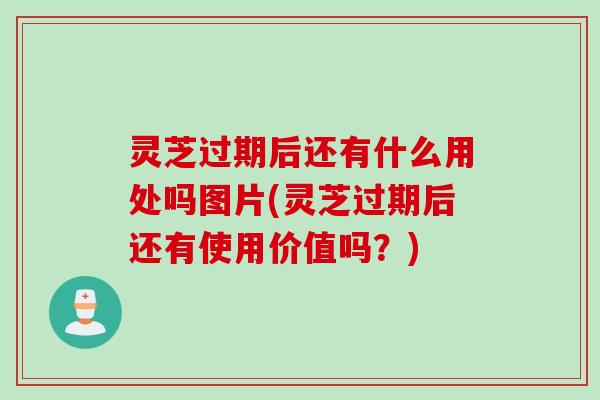灵芝过期后还有什么用处吗图片(灵芝过期后还有使用价值吗?) 灵芝过期后还有什么用处吗图片(灵芝过期后还有使用价值吗?)